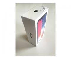 Iphone X 64 gb Silver