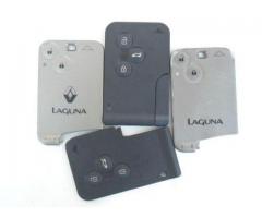 Reparare / programare cartela (cheie) pornire Renault Megane, Laguna, Scenic
