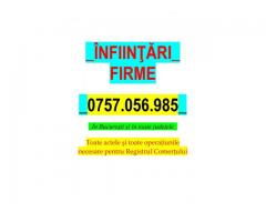 INFIINTARI FIRME - FIRME NOI