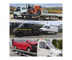 Servicii profesionale de tractari auto, autoutilitare, utilaje 24/7 – tractariiautocluj.ro