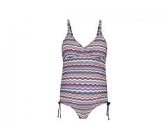 Costum de baie intreg pentru gravide multicolor dungi Esprit