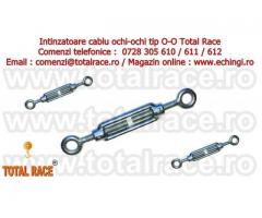 Intinzatoare cablu cu doua ochiuri de prindere Total Race