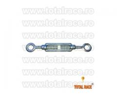 Intinzatoare cablu cu doua ochiuri de prindere Total Race