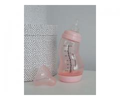 Biberon nou-nascut cu tetina cu scurgere lenta 170 ml
