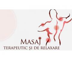 TERAPIE MANUALA-MASAJ PROFESIONAL LA DOMICILIU
