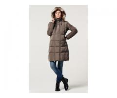 Geaca pentru gravide 3in1 maro New Anna Noppies