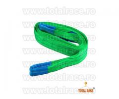 Dispozitive de ridicat sarcini din chingi textile