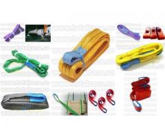 Dispozitive de ridicat sarcini din chingi textile