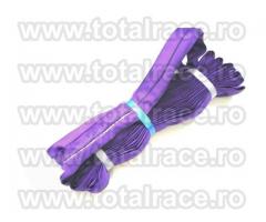 Dispozitive de ridicat sarcini din chingi textile