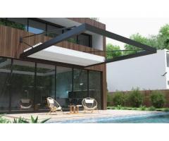 Pergola retractabilă model Urban