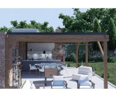 Pergola retractabila model Infinity. Pergole de Lux