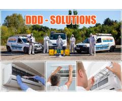 SERVICII DDD- DEZINSECȚIE, DEZINFECȚIE, DERATIZARE