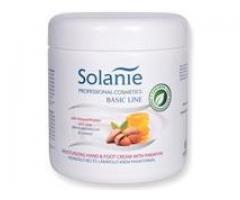 CREMA HIDRATANTA PENTRU MAINI SI PICIOARE SOLANIE 500 ML
