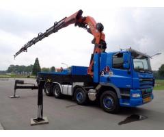 Inchiriez Camion cu Macara