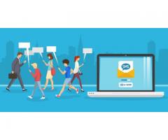 Campanie marketing prin SMS