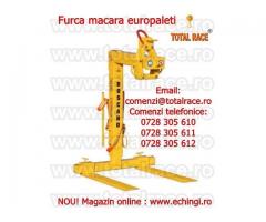 Furci paleti macara