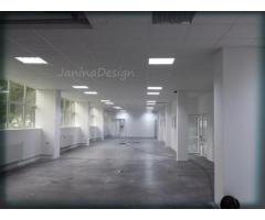 Montaj tavane false casetate, spatii comerciale, birouri, case, etc.