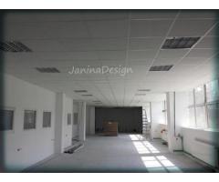 Montaj tavane false casetate, spatii comerciale, birouri, case, etc.
