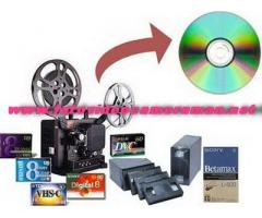 Montaj video copiere orice caseta pe dvd transcodari NTSC PAL