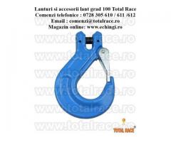 Lanturi si accesorii lant (inele, carlige, cuple, scurtatoare) grad 100 Total Race