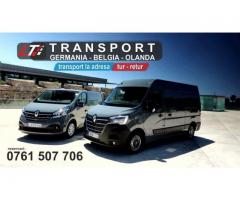Transport: romania,austria,germania,belgia,anglia liviutur