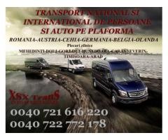 Transport National si International XsX
