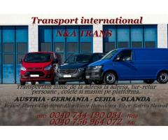Transport persoane si colete N&A