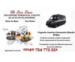 Transport persoane si pachete Germania Flo Tour trans