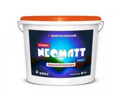 Vopsea Lavabila Economica de Interior NEOMATT