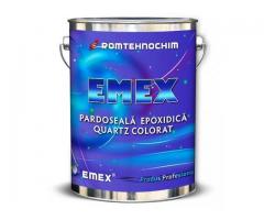Pardoseala Epoxidica Decorativa cu Cuartz Colorat EMEX QUARTZ