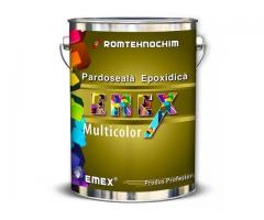 Pardoseala Epoxidica cu Plachete Colorate EMEX MULTICOLOR