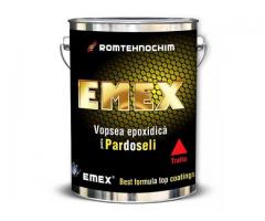 Vopsea Epoxidica pentru Pardoseli si Trafic EMEX