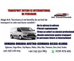 R.D Tourtrans Transport intern si international de persoane coletarie