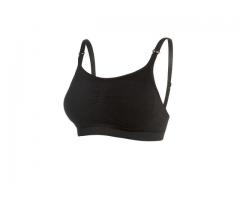 Bustiera pentru alaptare neagra