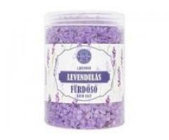 SARE DE BAIE CU LAVANDA 1 KG