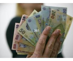 Bani de împrumut între special grave