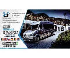 Transport persoane si colete Uly Trans
