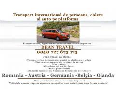 Transport International Persoane Dean Travel