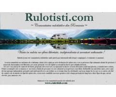Comunitatea rulotistilor din Romania Ialomita