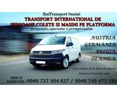 Transport persoane si colete ZSA