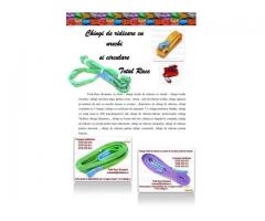 Chingi textile de ridicare pentru macarale turn Total Race