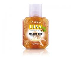 GEL LUNA CU ALCOOL MENTOLAT CU CASTANE SALBATICE 150 ML