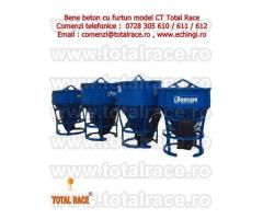 Bene de macara pentru turnat beton