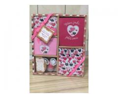 Set cadou bebe 5 piese Love Tom Kids 0-6 luni
