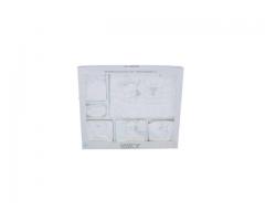 Set alb cadou botez nou-nascut 10 piese