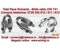 Brida cablu DIN 741 Total Race
