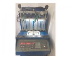 Curatat injectoare cu ultrasunete pentru auto pe benzina