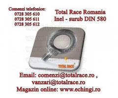 Inel de ridicat cu filet exterior DIN 580
