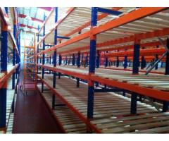 Rafturi metalice Industriale Secon Hand