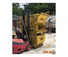 Bene macara autodescarcare Bena basculabila Haba metalica